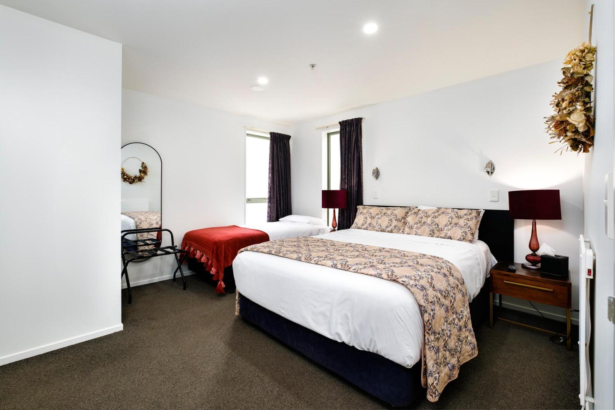 Cathedral Junction Apartments Christchurch Exteriör bild