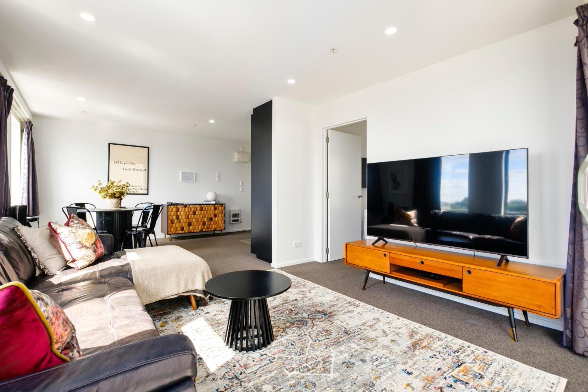Cathedral Junction Apartments Christchurch Exteriör bild