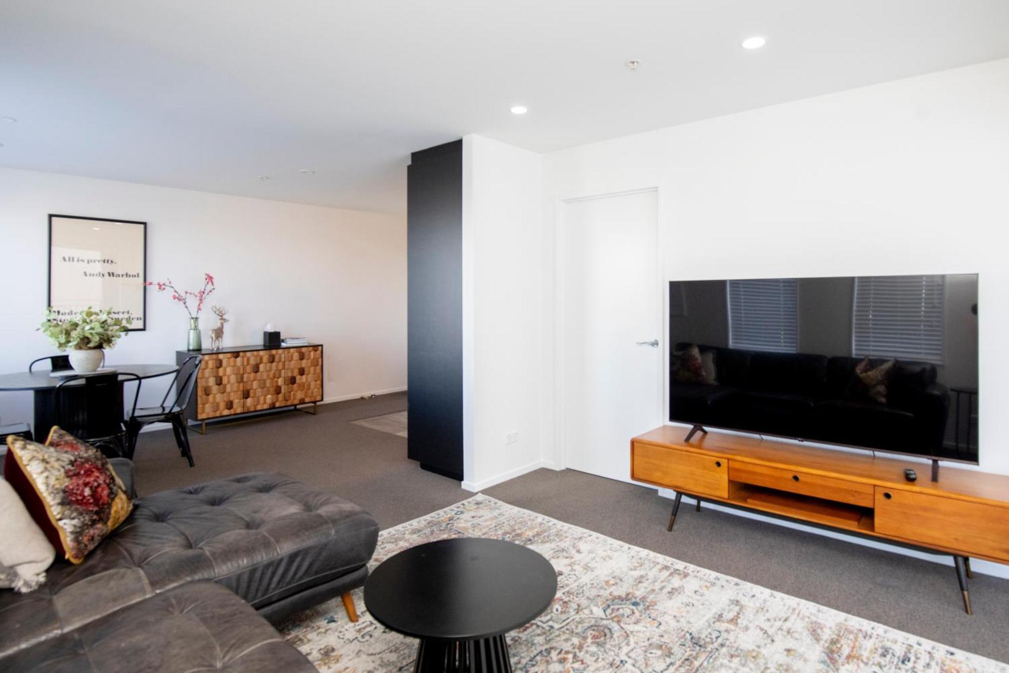 Cathedral Junction Apartments Christchurch Exteriör bild