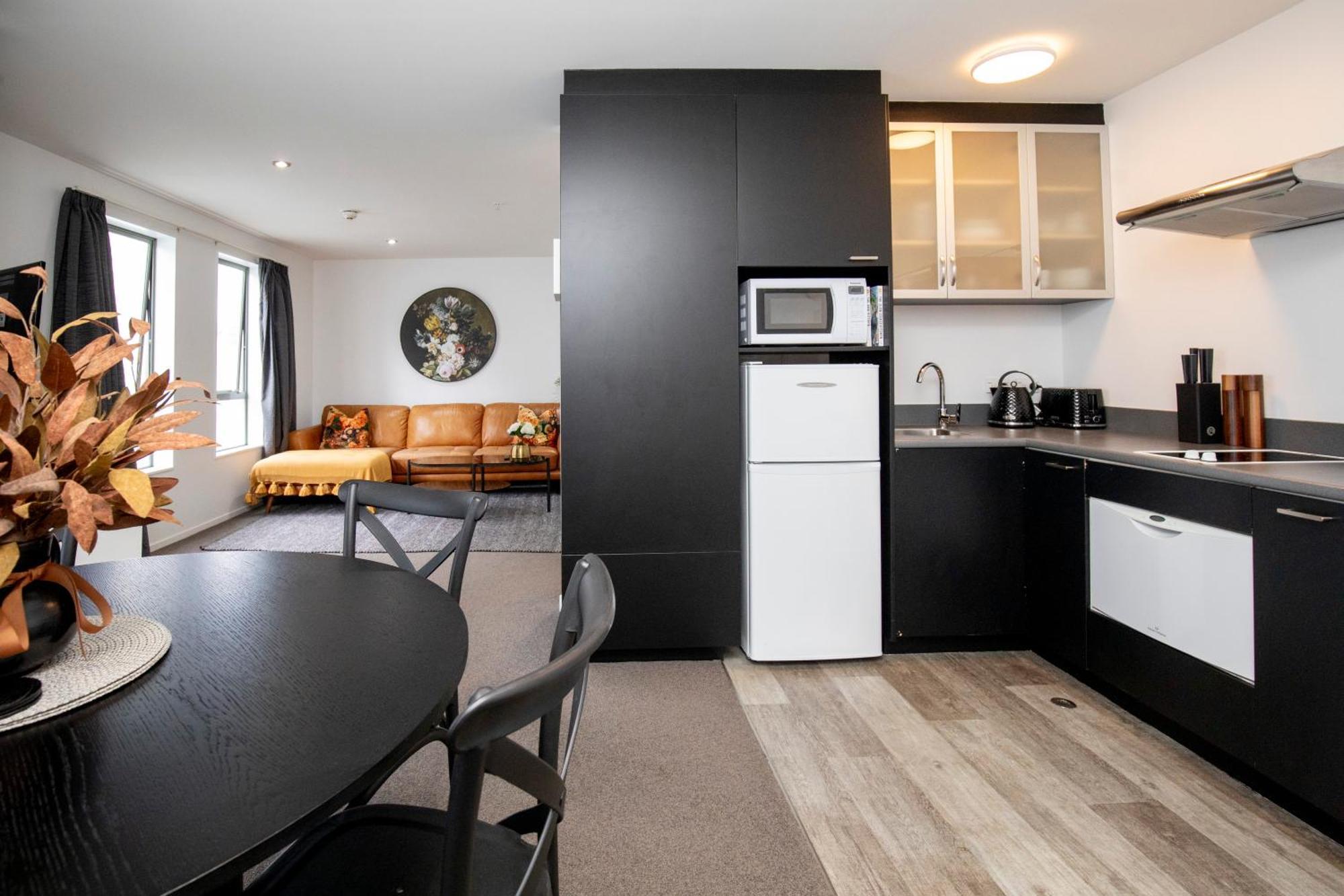 Cathedral Junction Apartments Christchurch Exteriör bild