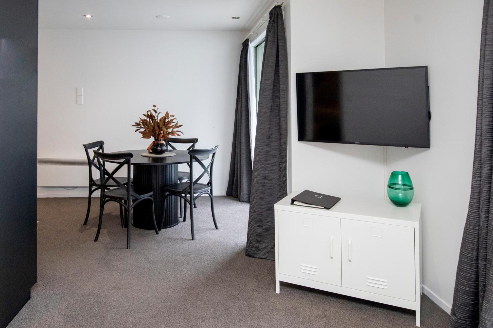 Cathedral Junction Apartments Christchurch Exteriör bild